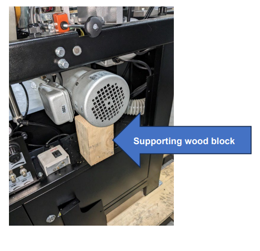 Laguna Bandit support block - lf290020