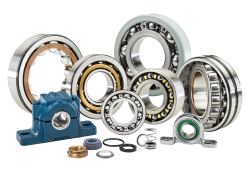 Shop woodworking machine bearings.