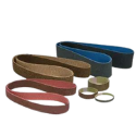 Shop abrasive belts for edge and wide belt sanders.