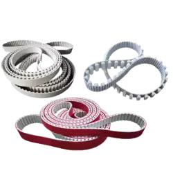 Shop drive belts for woodworking machinery.