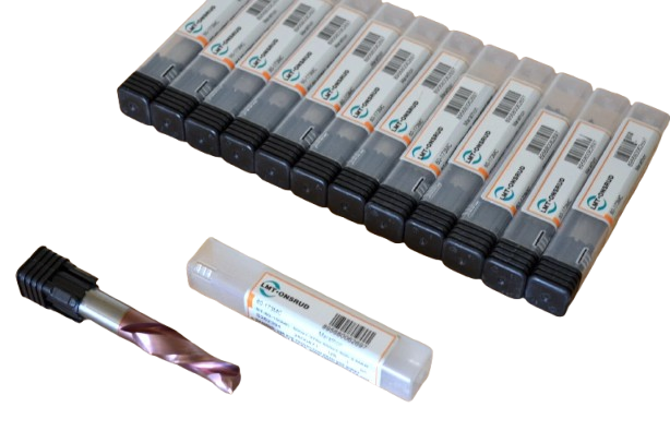 1/2" Compression, 2 Flute .5" Dia. x 1-3/8" Cut Length, Solid Carbide Router Bit, Marathon Coated, 3.5" OAL, ONSRUD 60-173MC
