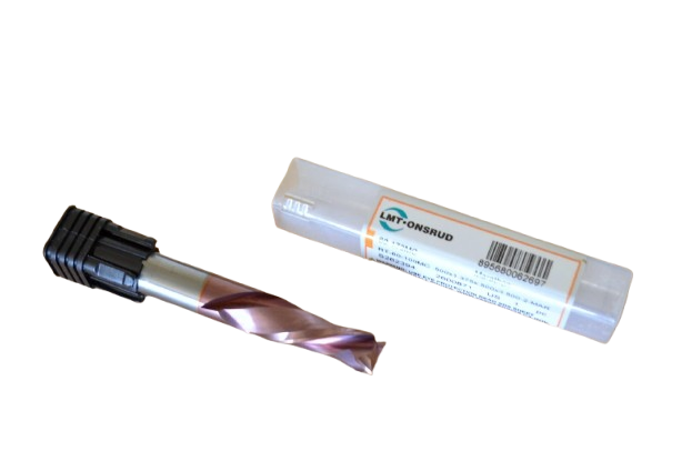 1/2" Compression, 2 Flute .5" Dia. x 1-3/8" Cut Length, Solid Carbide Router Bit, Marathon Coated, 3.5" OAL, ONSRUD 60-173MC