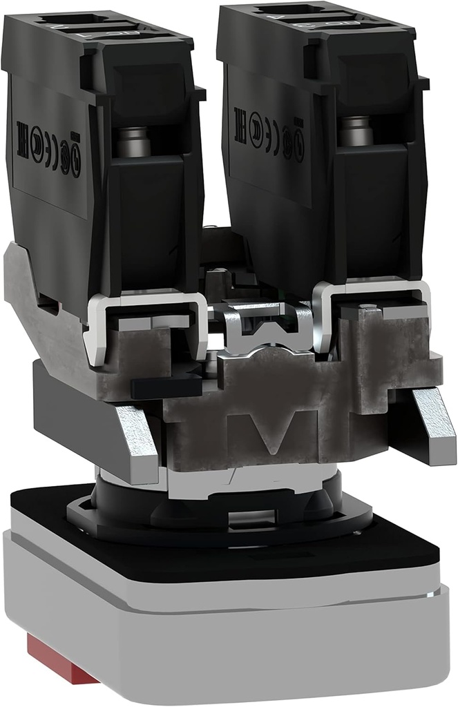 Laguna  Tools Push Button ON|OFF Switch for Revo 18|36, 15|24, 24|36 Lathes, Green & Red, (1836-170 Alternate)