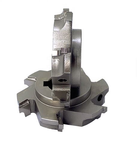 Trim Cutters for CEHISA Edge Banding Machine, Others, 20mm Bore, Straight, 3mm Radius (2pc Set)