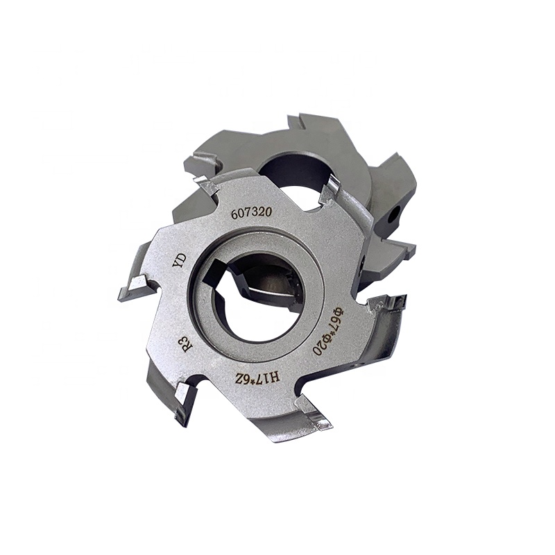 Trim Cutters for CEHISA Edge Banding Machine, Others, 20mm Bore, Straight, 3mm Radius (2pc Set)