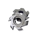 Trim Cutters for CEHISA Edge Banding Machine, Others, 20mm Bore, Straight, 3mm Radius (2pc Set)