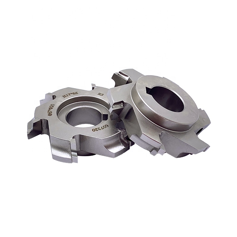 Trim Cutters for CEHISA Edge Banding Machine, Others, 20mm Bore, Straight, 3mm Radius (2pc Set)