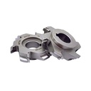 Trim Cutters for CEHISA Edge Banding Machine, Others, 20mm Bore, Straight, 3mm Radius (2pc Set)
