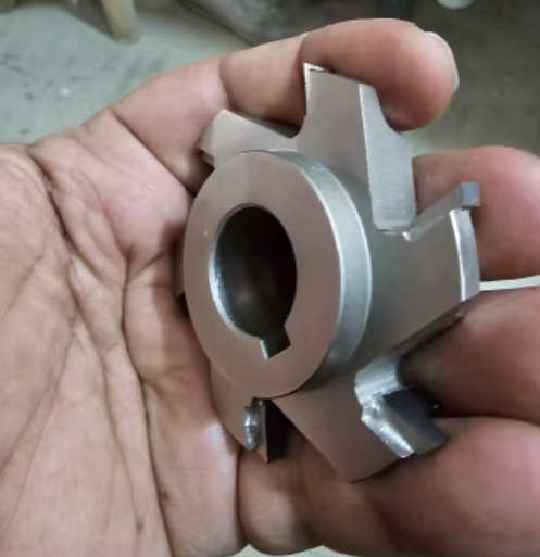 Trim Cutters for CEHISA Edge Banding Machine, Others, 20mm Bore, Straight, 3mm Radius (2pc Set)