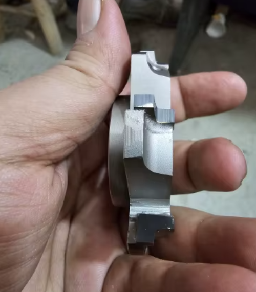 Trim Cutters for CEHISA Edge Banding Machine, Others, 20mm Bore, Straight, 3mm Radius (2pc Set)