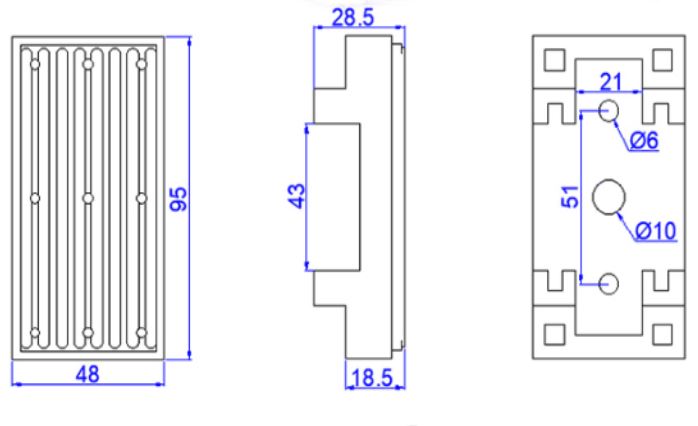 Conveyor Track Pad for Cehisa Edgebanding Machines, Others, (11000088000)