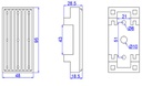 Conveyor Track Pad for Cehisa Edgebanding Machines, Others, (11000088000)