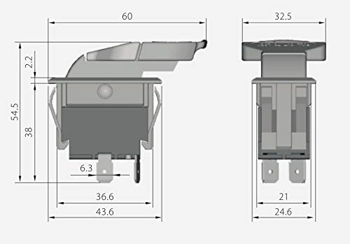 WoodTek Drill Press ON|OFF Switch, Woodtek, Others