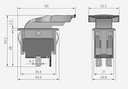 WoodTek Drill Press ON|OFF Switch, Woodtek, Others