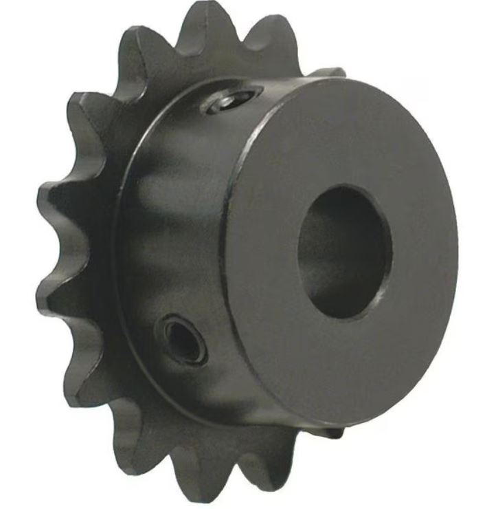 Sprocket, #35 Chain, 16 Teeth, 1/2″ Finished Bore, No Keyway