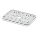Homag Vacuum Pod Gasket, 140*115*17mm, 4-011-11-0077, (3 Hole), image 2