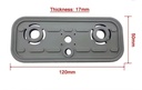 HomagWeeke Vacuum Pod Gasket 120x50x17mm   4-011-11-0119  image 3