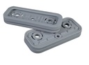 Homag/Weeke Vacuum Pod Gasket, 120x50x17mm, 4-011-11-0119