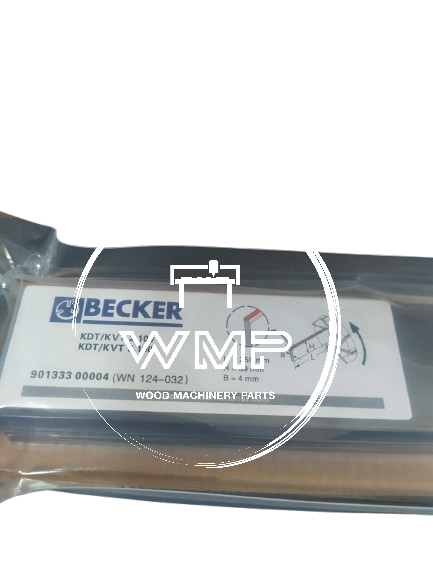 Homag Weeke, Vacuum Pump Vane Set, WN124-032, (4-042-01-0092), image 4