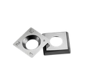 Cantek , Carbide Insert Knives, 14mm x 14mm x 2mm, (JTCTF14x14x2), image 2