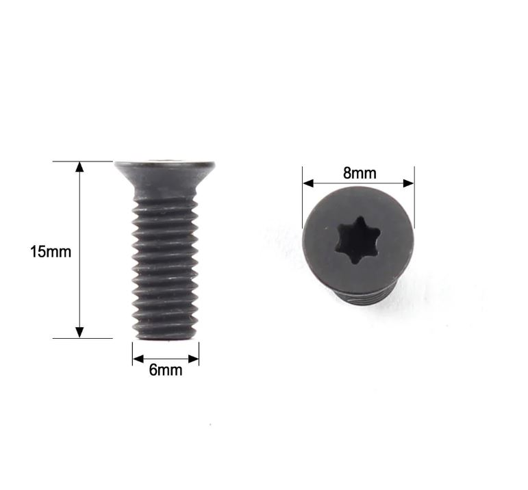 Cantek, Security Screw For Insert Knives, CAN4203), image 6