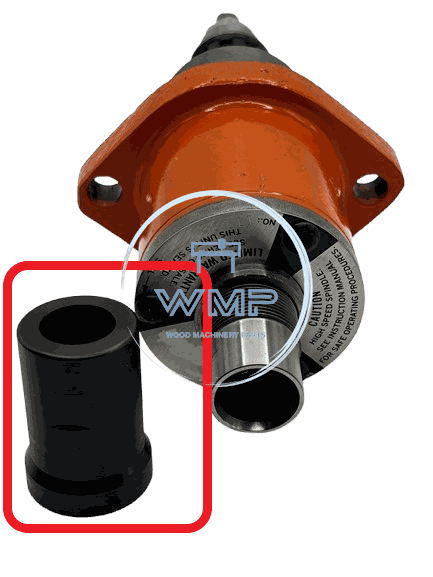 Collet Nut for Tyler 10-tooth Spindle, overarm routers