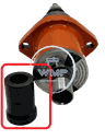 Collet Nut for Tyler 10-tooth Spindle, overarm routers