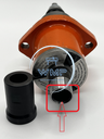 Router Collet, Tyler 10-tooth Spindles, 1/2"