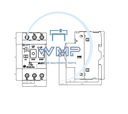 Motor Circuit Breaker For Bandit 3|2 Edgebander, (QM3)