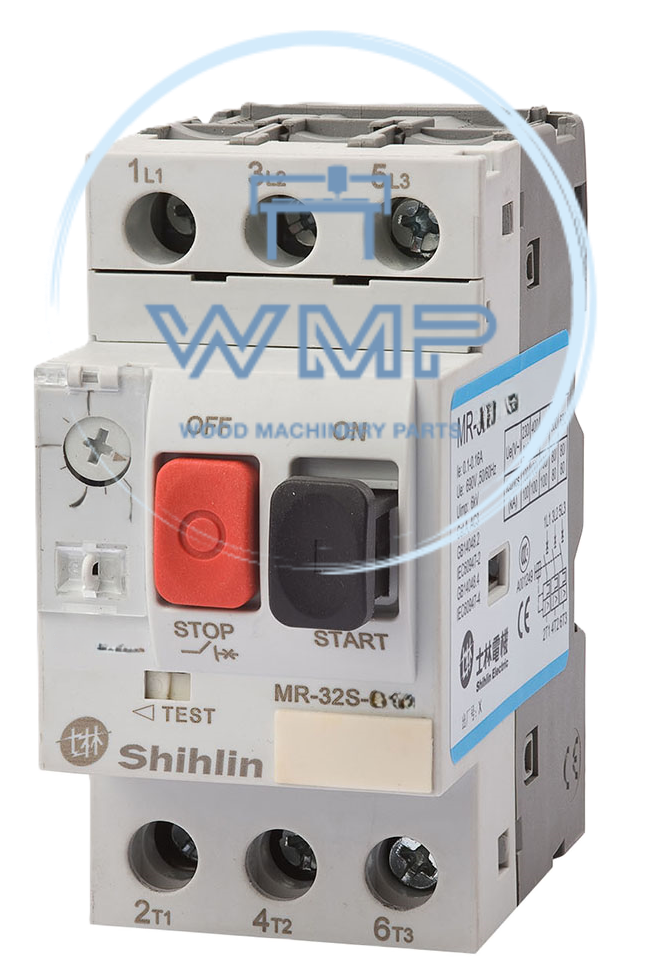 Motor Circuit Breaker For Bandit 3|2 Edgebander, (QM3)