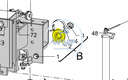Striebig Bearing, Roller Track Idler Bearing for Vertical Saw, 62mm x15mm