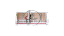 Striebig, Stop Complete With Fingers For Standard Saw, (91-01-10600-10)