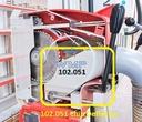 Striebig Chip Deflector #102.051 for Vertical Panel Saws