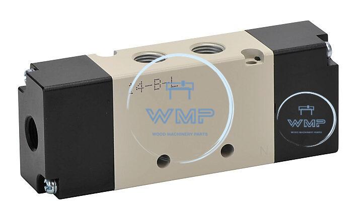 4-Way Pilot Valve, 5-Port, 2-Position, Double Air Pilot, NPT