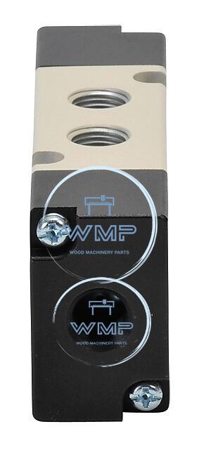 4-Way Pilot Valve, 5-Port, 2-Position, Double Air Pilot, NPT