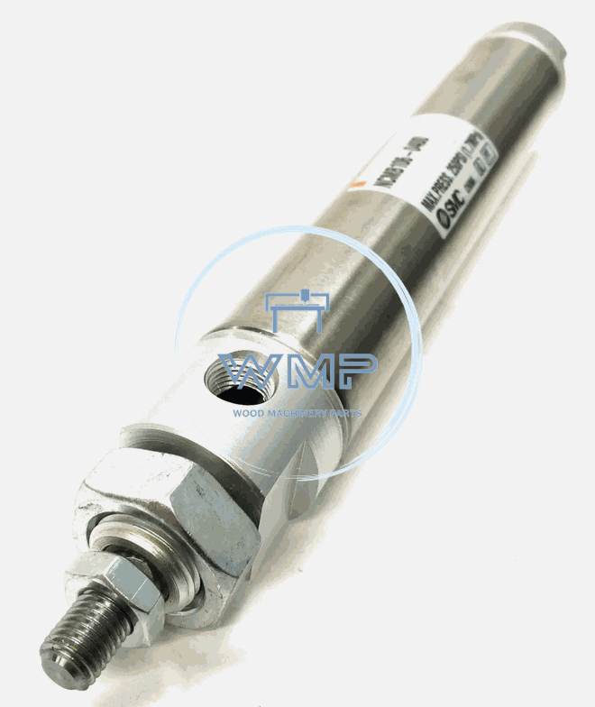 Air Cylinder, SMC, 1.0625" Bore, 6" Stroke, NCM Series NCMC106-0600