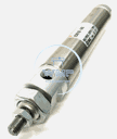 Air Cylinder, SMC, 1.0625" Bore, 6" Stroke, NCM Series NCMC106-0600