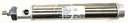 Air Cylinder, SMC, 1.0625" Bore, 6" Stroke, NMC Series NCMB106-0400