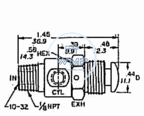 Humphrey 2-Way Directional Valve, 2P