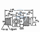 Humphrey 2-Way Directional Valve, 2P