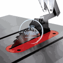 Jet Table Saw Motor, 5 HP, 3 Phase
