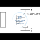 Panel Mounted Timer, Mono Function, Ø22, 3-60s Time Delay, 100V-240V AC/DC, XB5DTGM3