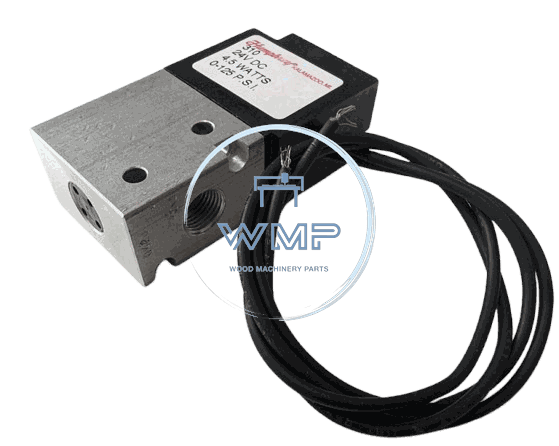 3 Port Solenoid Valve for Castle TSM-21, 22 Pocket Cutter