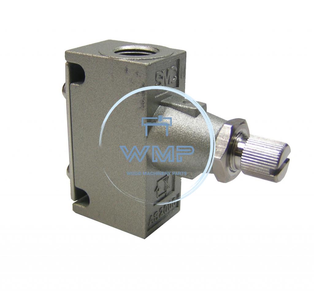 Router Speed/Feed Rate Valve for Castle TSM-21, 22 Pocket Cutter