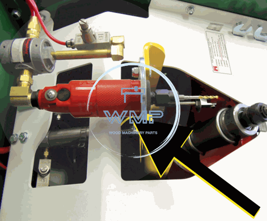 Castle Pocket Hole Cutter Air Drill, TSM Series Pocket Cutters