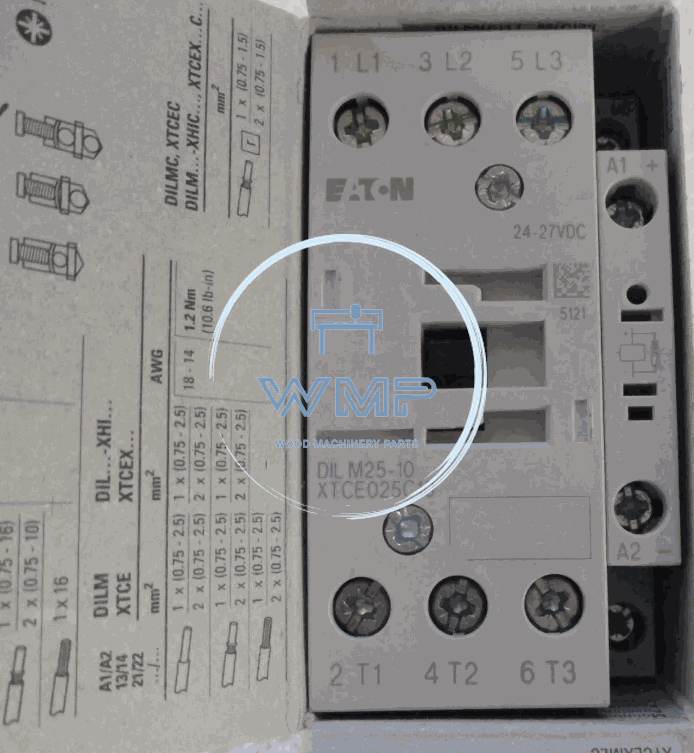 Eaton Contactor, Homag Part 4-008-20-0419