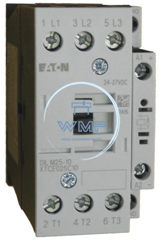 Eaton Moeller DILM25-10 (RDC24) Contactor, Homag Part 4-008-20-0419
