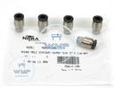 1/8" tube to 1/4" NPT pneumatic push-to-connect fitting, male, elbow, rotating