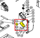 JET® Sandsmart Control Board for Jet Plus Sanders 16-32/22-44 & Oscillating Drum Sander 22-44OSC, Intellisand, Illustration