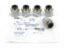 3/8" tube to 1/2" male NPT fitting, Straight